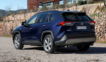 Toyota Rav4 lleno