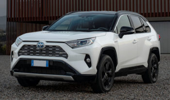 Toyota Rav4 lleno