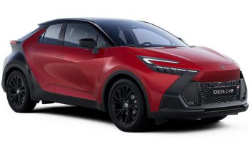 Toyota C-HR lleno