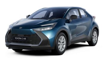 Toyota C-HR lleno