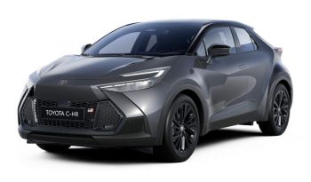 Toyota C-HR lleno