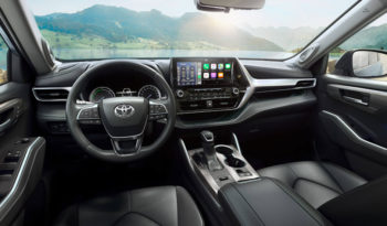 Toyota Highlander lleno