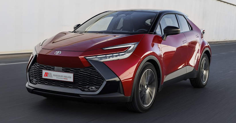 Presentamos El Nuevo Toyota C-HR 2024 – Nuevo Toyota En Telde